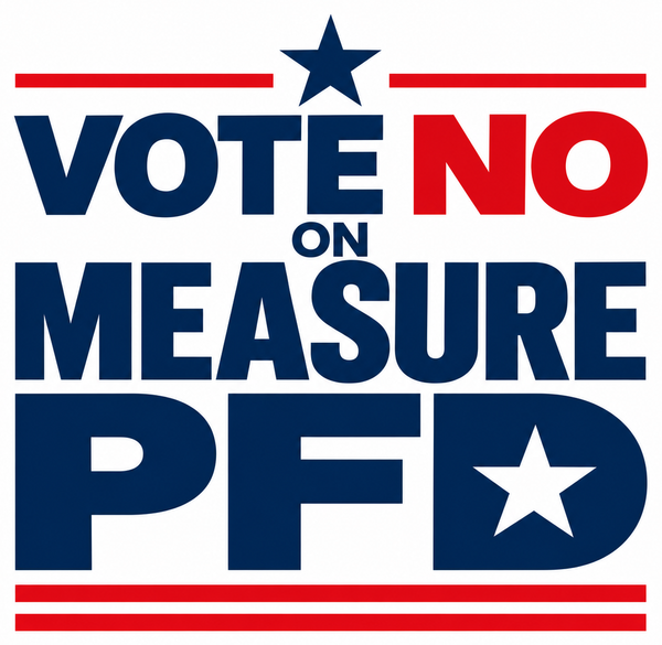 Vote NO on Measure PFD